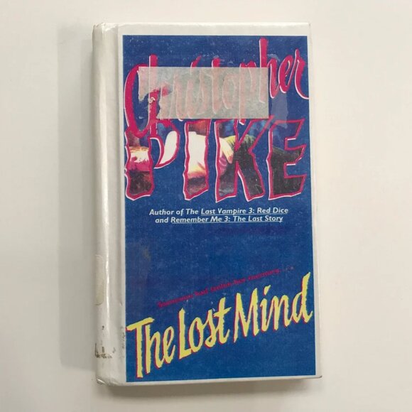 1995 Christopher Pike The Lost Mind Perma Bound Book - Picture 1 of 7